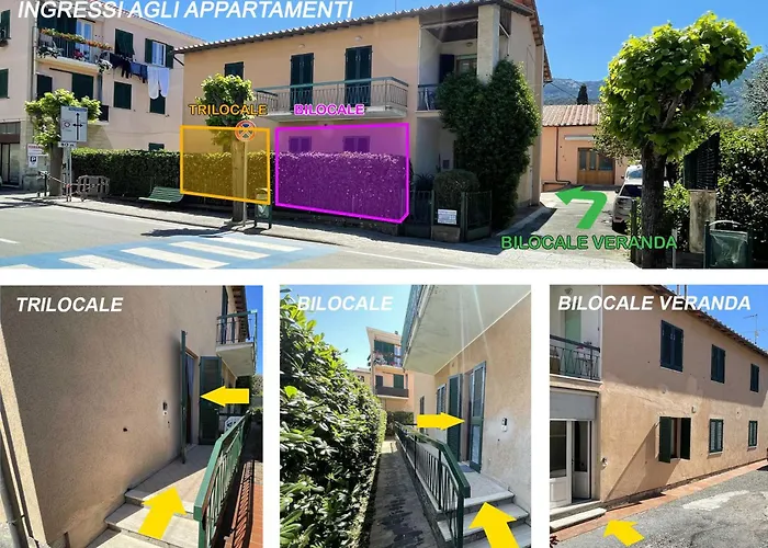 Le Primule * Marciana Marina (Isola d'Elba)